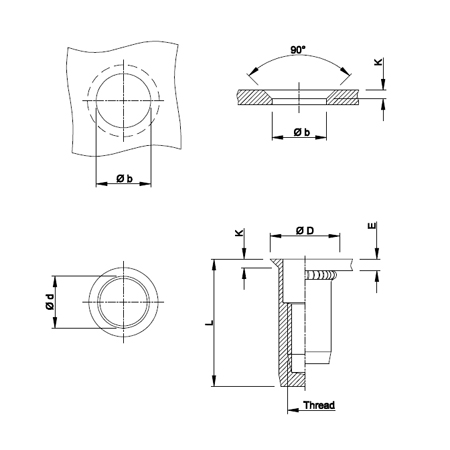 Catalogue drawing